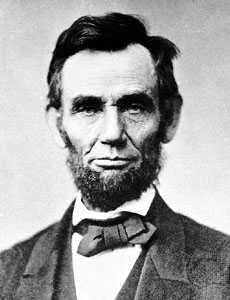 Lincoln em 1863