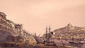 Porto em meados do sculo XIX