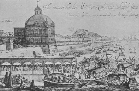 Embarque da Infanta Dona Catarina de Bragana