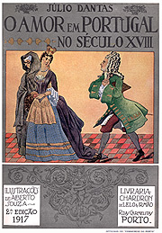 Capa do livro "O Amor em Portugal no Sculo XVIII"