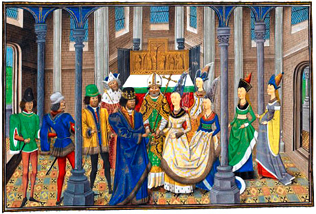 Casamento de D. Joo I com Filipa de Lencastre