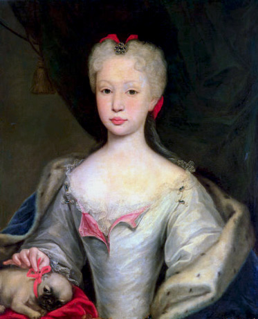 D. Maria Brbara de Bragana, infanta de Portugal, rainha de Espanha
