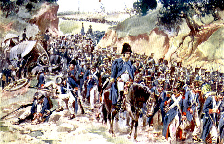 Os Franceses na Primeira Invaso