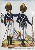Milcias em 1807