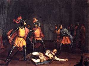 Morte do conde Andeiro