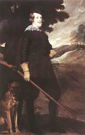 Filipe III de Portugal caçador