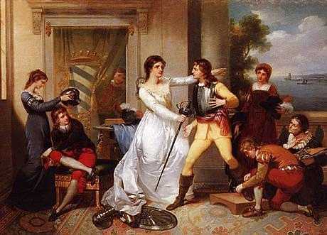 Dona Filipa de Vilhena, de Vieira Portuense