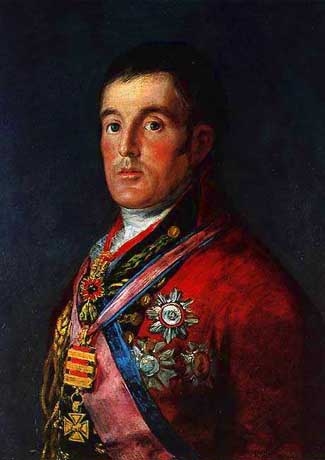 O Duque de Wellington, de Goya