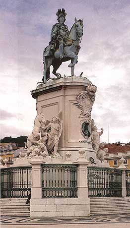 Estátua equestre de D. José I
