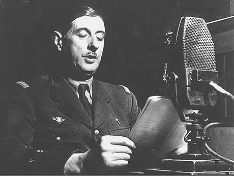 De Gaulle em 1940
