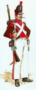 Granadeiro da Legio em 1809