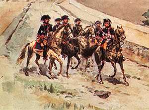 Cavalaria em 1763