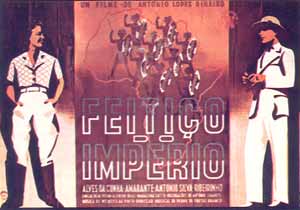 Cartaz de cinema: Feitio do Imprio