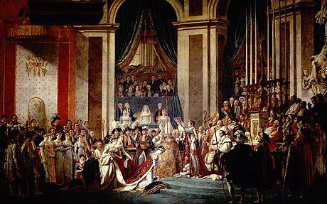 Consagração de Napoleão I