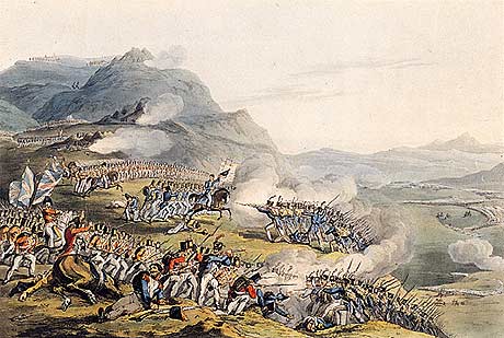 A Batalha do Buçaco, por T. St. Clair