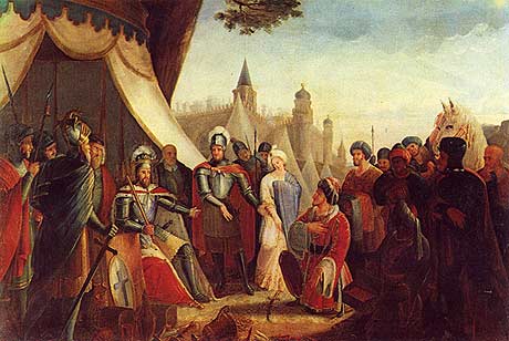 Cerco de Lisboa por D. Afonso Henriques