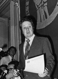 Mário Soares, em 1975