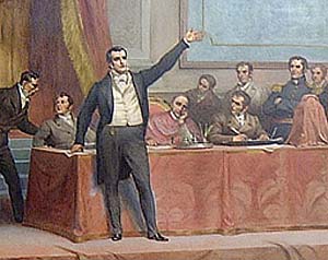 Fernandes Toms na Constituinte de 1821