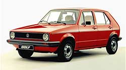 O Golf de 1974