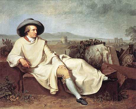 Goethe em Itália