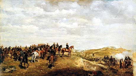 Napoleão III em Solferino