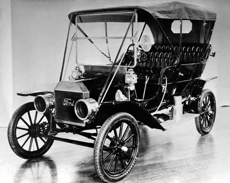 Ford T de 1908