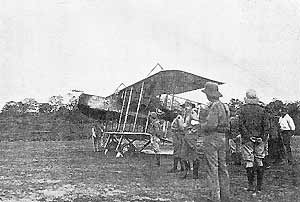 Primeiro avio em Moambique