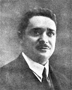 Cunha Leal em 1927