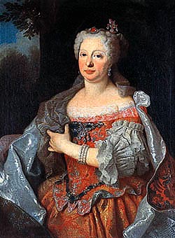 D. Maria Ana de ustria