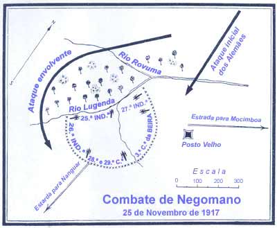 Mapa de Negomano