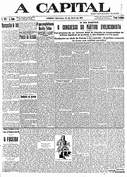 A Capital, edição de Sábado, 10 de Abril de 1915