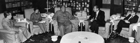 Mao Tse Tung e Nixon
