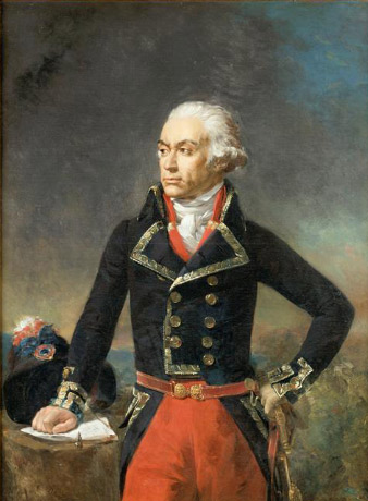 O general Dumouriez