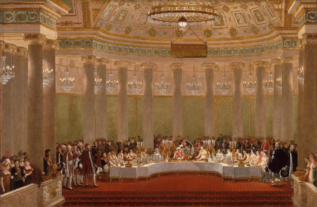 Banquete do casamento de Napoleão