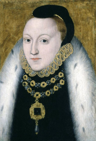 Isabel I de Inglaterra em 1560