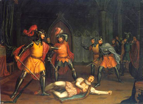 A morte do conde Andeiro