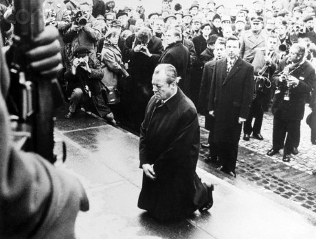 Willy Brandt em Varsóvia
