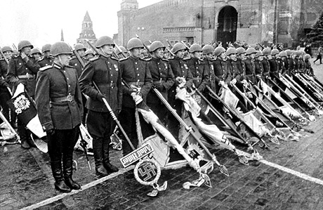 Parada da vitória sobre a Alemanha em 1945