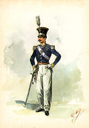 Oficial de Milícias