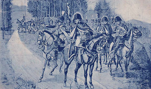 Massena na estrada de Coimbra