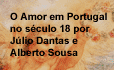 O Amor em Portugal no século 18