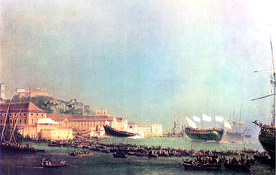 O Arsenal da Marinha em finais do século 18