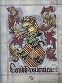 Brasão dos marqueses de Penalva