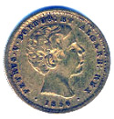 Anverso da moeda de dois mil reis