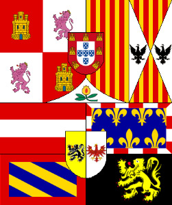 Brasão dos Habsburgos de Espanha