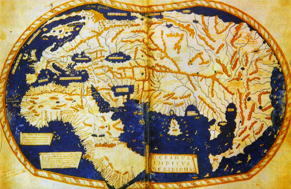 Mapa-mundo de Germanus Martellus