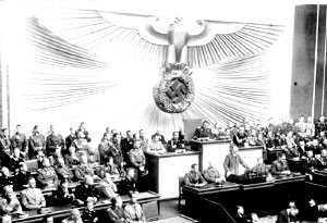 Discurso de Hitler no Reichtag